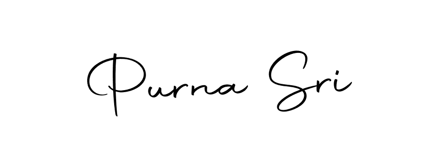 How to make Purna Sri signature? Autography-DOLnW is a professional autograph style. Create handwritten signature for Purna Sri name. Purna Sri signature style 10 images and pictures png