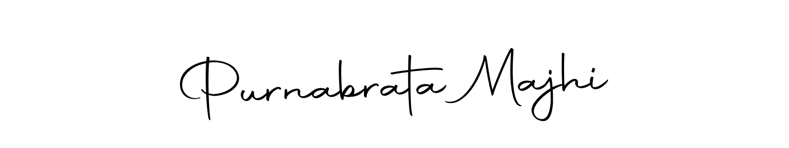 Make a beautiful signature design for name Purnabrata Majhi. Use this online signature maker to create a handwritten signature for free. Purnabrata Majhi signature style 10 images and pictures png