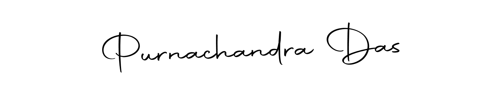 Create a beautiful signature design for name Purnachandra Das. With this signature (Autography-DOLnW) fonts, you can make a handwritten signature for free. Purnachandra Das signature style 10 images and pictures png