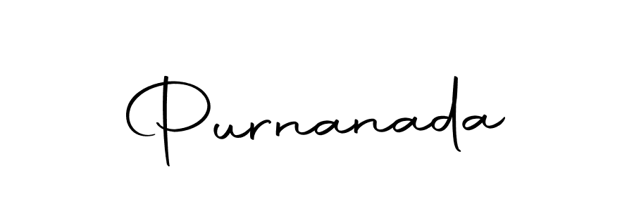 It looks lik you need a new signature style for name Purnanada. Design unique handwritten (Autography-DOLnW) signature with our free signature maker in just a few clicks. Purnanada signature style 10 images and pictures png