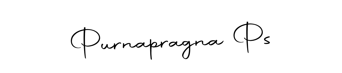 The best way (Autography-DOLnW) to make a short signature is to pick only two or three words in your name. The name Purnapragna Ps include a total of six letters. For converting this name. Purnapragna Ps signature style 10 images and pictures png