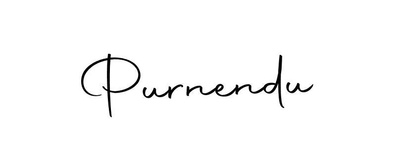 Make a beautiful signature design for name Purnendu. With this signature (Autography-DOLnW) style, you can create a handwritten signature for free. Purnendu signature style 10 images and pictures png