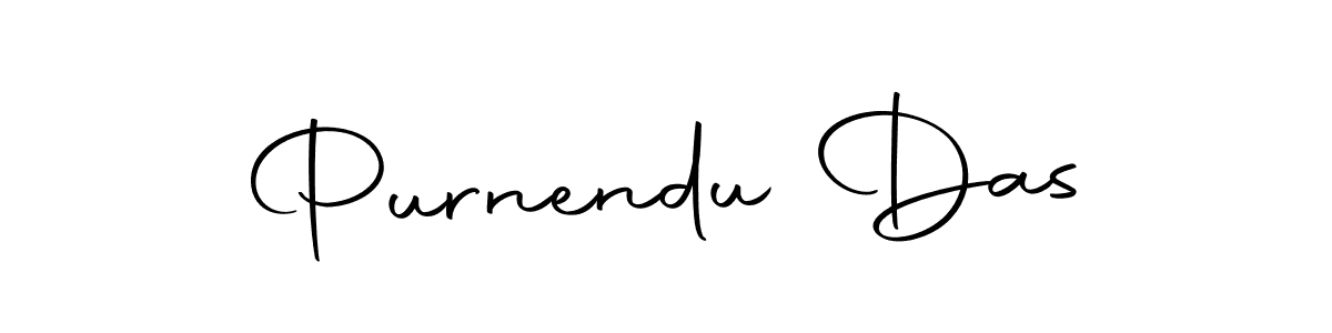 Design your own signature with our free online signature maker. With this signature software, you can create a handwritten (Autography-DOLnW) signature for name Purnendu Das. Purnendu Das signature style 10 images and pictures png