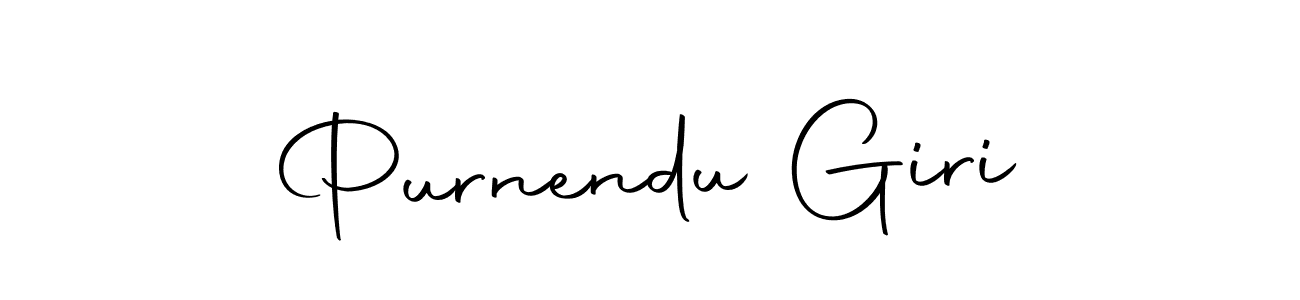 How to make Purnendu Giri name signature. Use Autography-DOLnW style for creating short signs online. This is the latest handwritten sign. Purnendu Giri signature style 10 images and pictures png