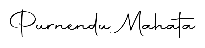 Download transparent PNG signature for name Purnendu Mahata styled with Autography-DOLnW font. Ready to paste directly into PDF and Word agreements. Purnendu Mahata signature style 10 images and pictures png