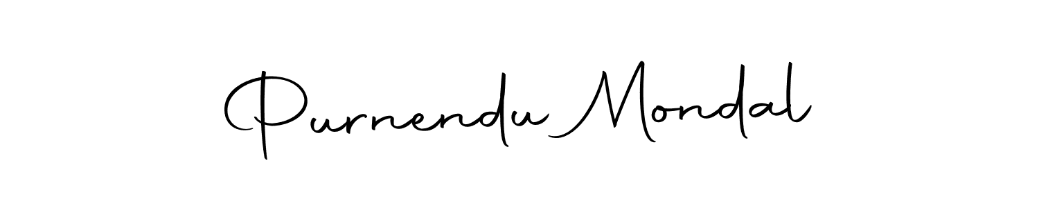 Make a beautiful signature design for name Purnendu Mondal. Use this online signature maker to create a handwritten signature for free. Purnendu Mondal signature style 10 images and pictures png