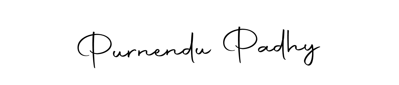 Make a beautiful signature design for name Purnendu Padhy. With this signature (Autography-DOLnW) style, you can create a handwritten signature for free. Purnendu Padhy signature style 10 images and pictures png