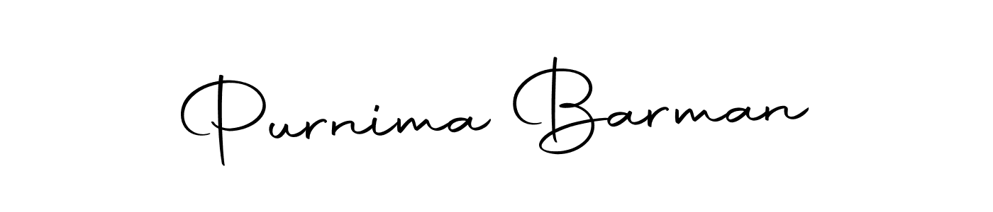 The best way (Autography-DOLnW) to make a short signature is to pick only two or three words in your name. The name Purnima Barman include a total of six letters. For converting this name. Purnima Barman signature style 10 images and pictures png