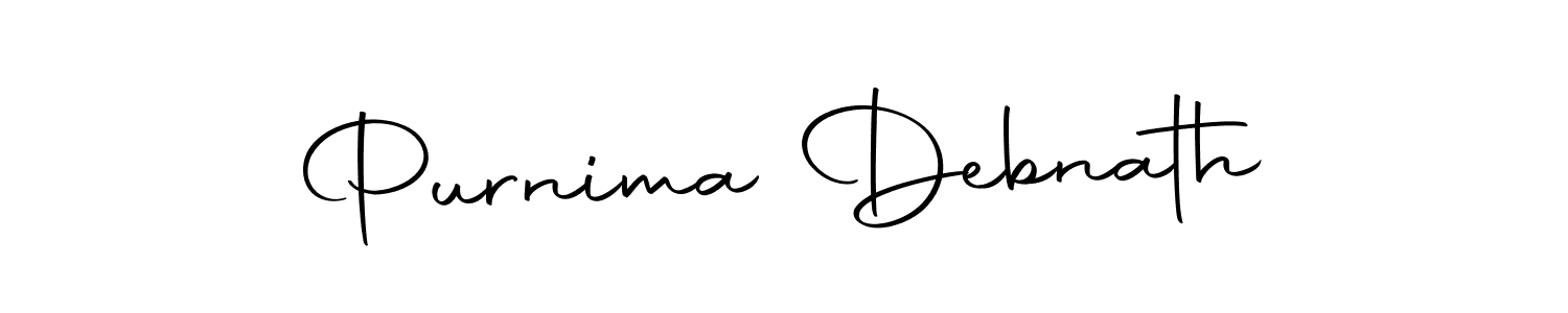Also we have Purnima Debnath name is the best signature style. Create professional handwritten signature collection using Autography-DOLnW autograph style. Purnima Debnath signature style 10 images and pictures png