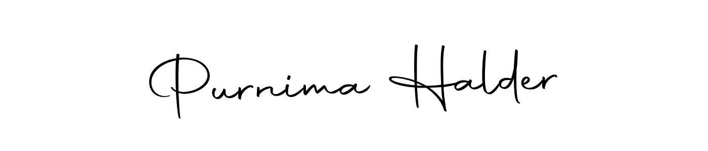 It looks lik you need a new signature style for name Purnima Halder. Design unique handwritten (Autography-DOLnW) signature with our free signature maker in just a few clicks. Purnima Halder signature style 10 images and pictures png