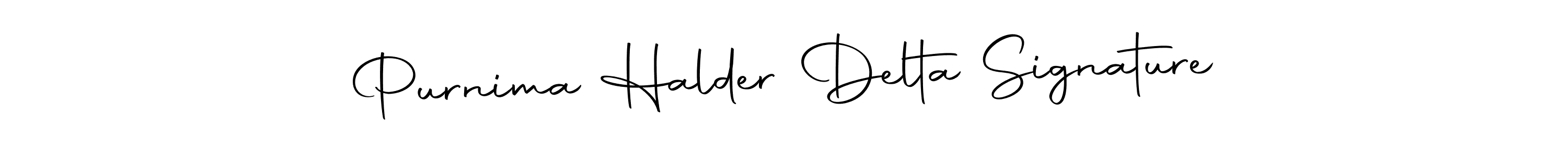 How to Draw Purnima Halder Delta Signature signature style? Autography-DOLnW is a latest design signature styles for name Purnima Halder Delta Signature. Purnima Halder Delta Signature signature style 10 images and pictures png