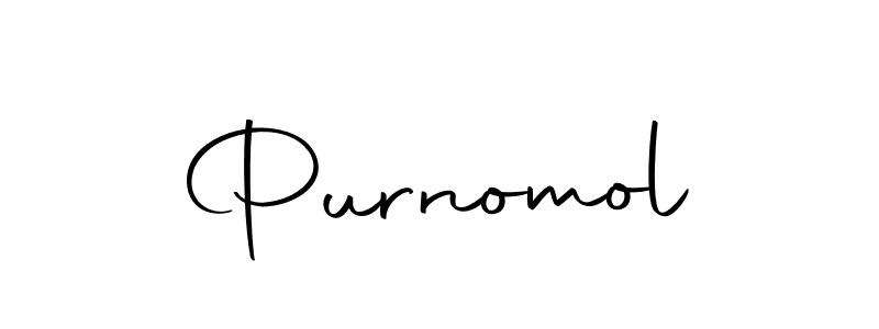 How to make Purnomol signature? Autography-DOLnW is a professional autograph style. Create handwritten signature for Purnomol name. Purnomol signature style 10 images and pictures png