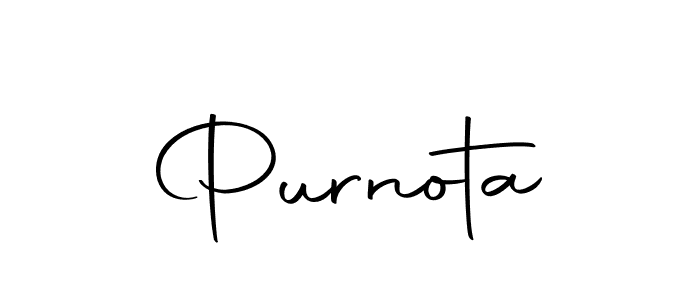 Autography-DOLnW is a professional signature style that is perfect for those who want to add a touch of class to their signature. It is also a great choice for those who want to make their signature more unique. Get Purnota name to fancy signature for free. Purnota signature style 10 images and pictures png