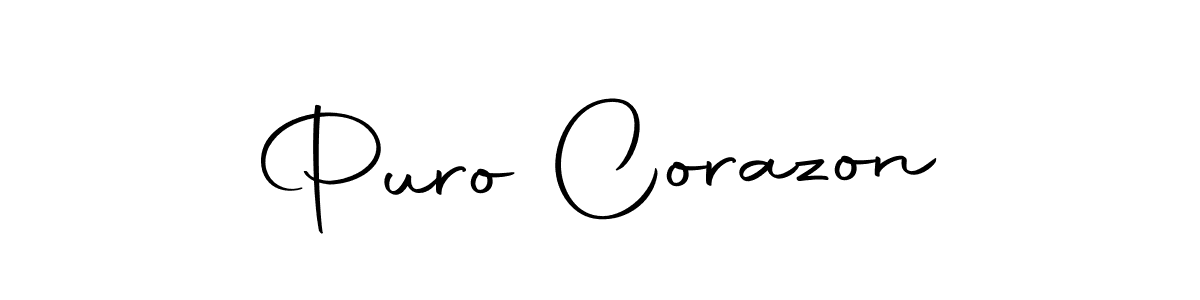 Once you've used our free online signature maker to create your best signature Autography-DOLnW style, it's time to enjoy all of the benefits that Puro Corazon name signing documents. Puro Corazon signature style 10 images and pictures png
