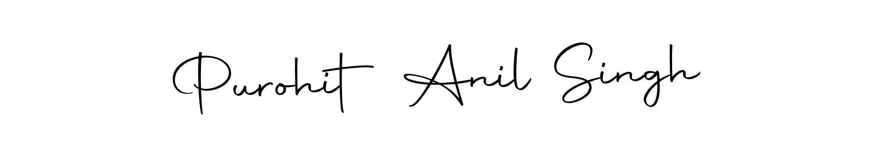The best way (Autography-DOLnW) to make a short signature is to pick only two or three words in your name. The name Purohit Anil Singh include a total of six letters. For converting this name. Purohit Anil Singh signature style 10 images and pictures png