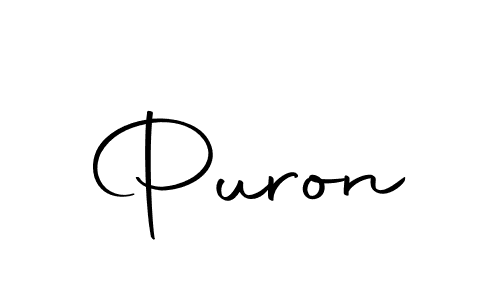Also we have Puron name is the best signature style. Create professional handwritten signature collection using Autography-DOLnW autograph style. Puron signature style 10 images and pictures png