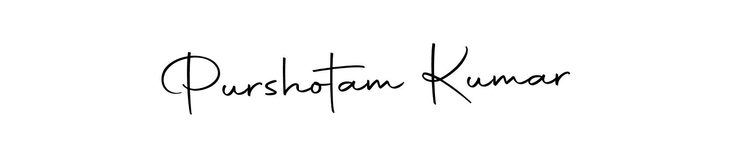 Also we have Purshotam Kumar name is the best signature style. Create professional handwritten signature collection using Autography-DOLnW autograph style. Purshotam Kumar signature style 10 images and pictures png