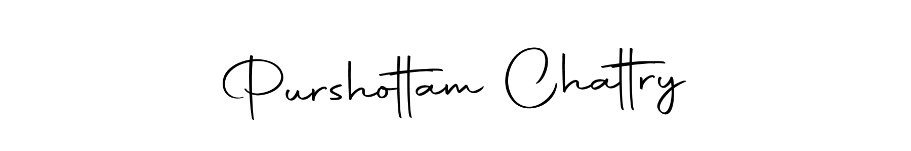 Use a signature maker to create a handwritten signature online. With this signature software, you can design (Autography-DOLnW) your own signature for name Purshottam Chattry. Purshottam Chattry signature style 10 images and pictures png