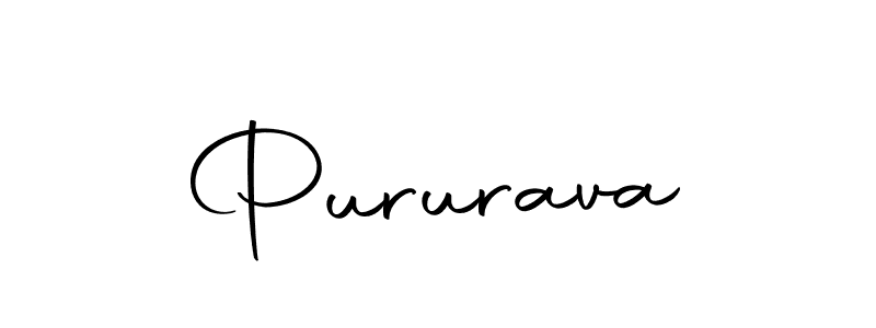 Also we have Pururava name is the best signature style. Create professional handwritten signature collection using Autography-DOLnW autograph style. Pururava signature style 10 images and pictures png