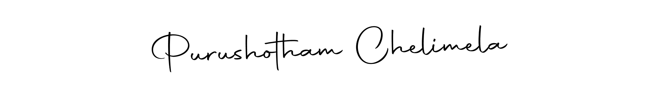 You should practise on your own different ways (Autography-DOLnW) to write your name (Purushotham Chelimela) in signature. don't let someone else do it for you. Purushotham Chelimela signature style 10 images and pictures png