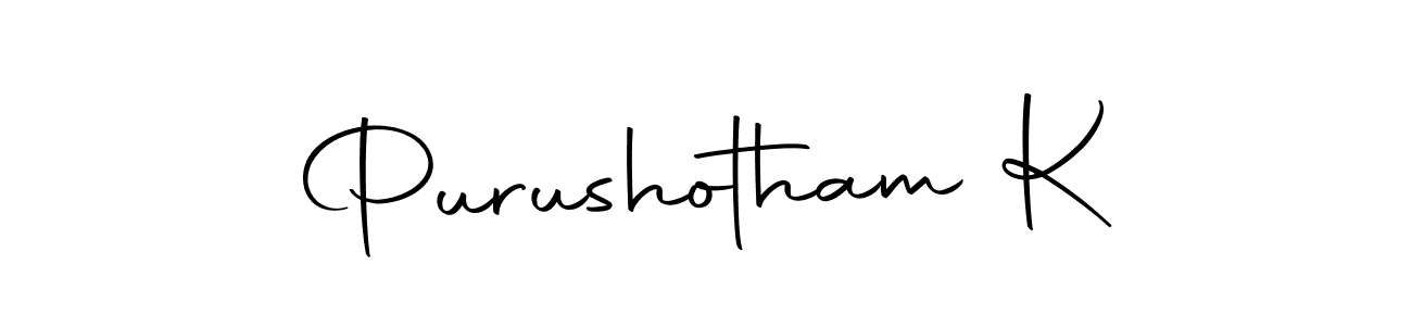 This is the best signature style for the Purushotham K name. Also you like these signature font (Autography-DOLnW). Mix name signature. Purushotham K signature style 10 images and pictures png