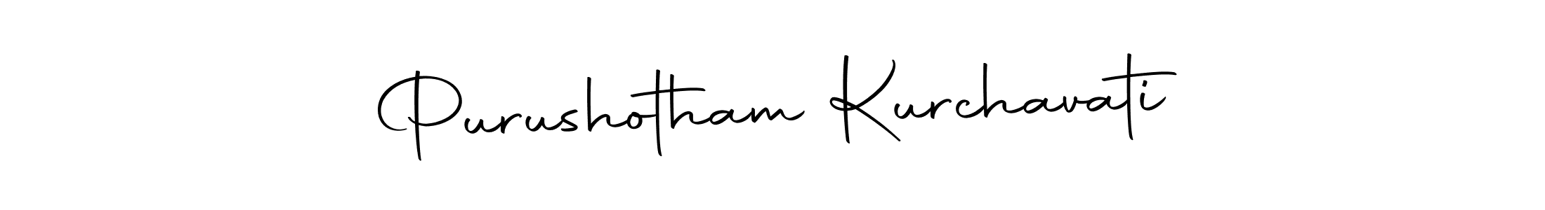 Best and Professional Signature Style for Purushotham Kurchavati. Autography-DOLnW Best Signature Style Collection. Purushotham Kurchavati signature style 10 images and pictures png