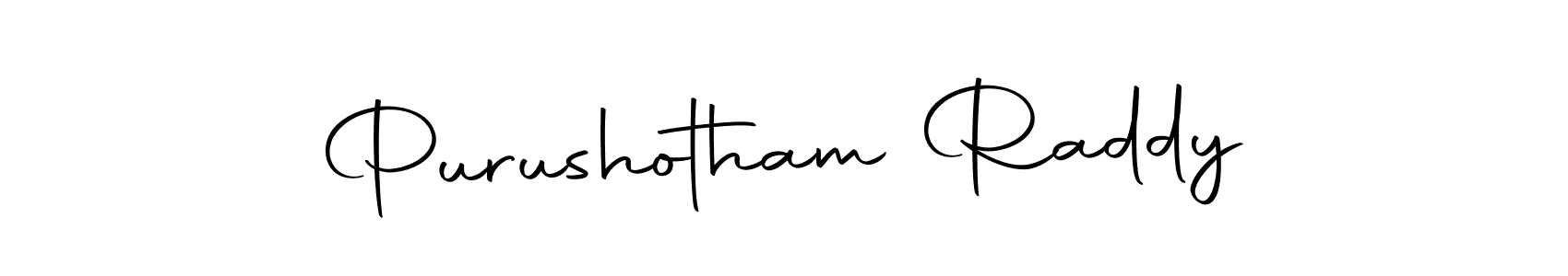 The best way (Autography-DOLnW) to make a short signature is to pick only two or three words in your name. The name Purushotham Raddy include a total of six letters. For converting this name. Purushotham Raddy signature style 10 images and pictures png
