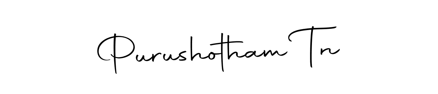 The best way (Autography-DOLnW) to make a short signature is to pick only two or three words in your name. The name Purushotham Tn include a total of six letters. For converting this name. Purushotham Tn signature style 10 images and pictures png