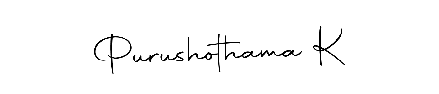 How to Draw Purushothama K signature style? Autography-DOLnW is a latest design signature styles for name Purushothama K. Purushothama K signature style 10 images and pictures png