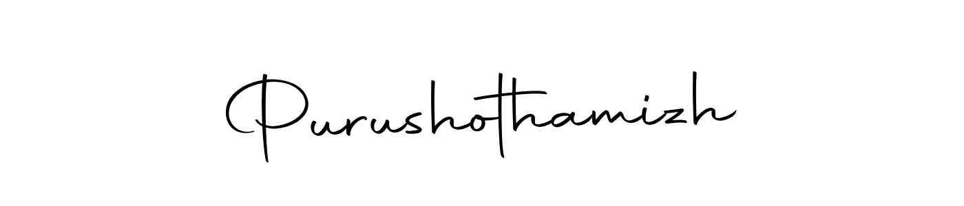 Make a beautiful signature design for name Purushothamizh. Use this online signature maker to create a handwritten signature for free. Purushothamizh signature style 10 images and pictures png