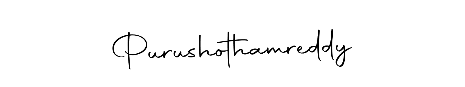 if you are searching for the best signature style for your name Purushothamreddy. so please give up your signature search. here we have designed multiple signature styles  using Autography-DOLnW. Purushothamreddy signature style 10 images and pictures png