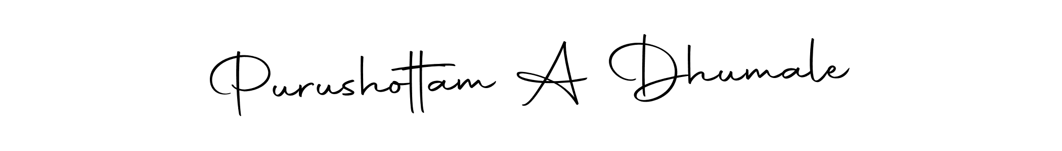 Similarly Autography-DOLnW is the best handwritten signature design. Signature creator online .You can use it as an online autograph creator for name Purushottam A Dhumale. Purushottam A Dhumale signature style 10 images and pictures png