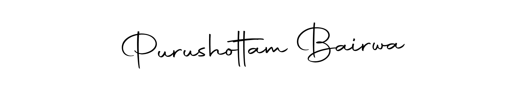 Create a beautiful signature design for name Purushottam Bairwa. With this signature (Autography-DOLnW) fonts, you can make a handwritten signature for free. Purushottam Bairwa signature style 10 images and pictures png