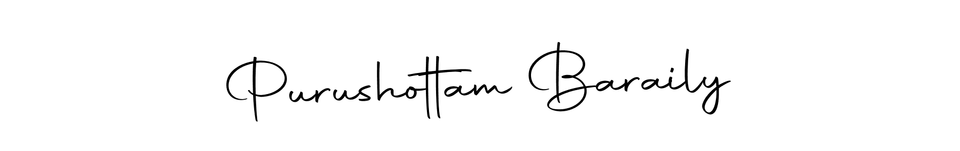 You should practise on your own different ways (Autography-DOLnW) to write your name (Purushottam Baraily) in signature. don't let someone else do it for you. Purushottam Baraily signature style 10 images and pictures png