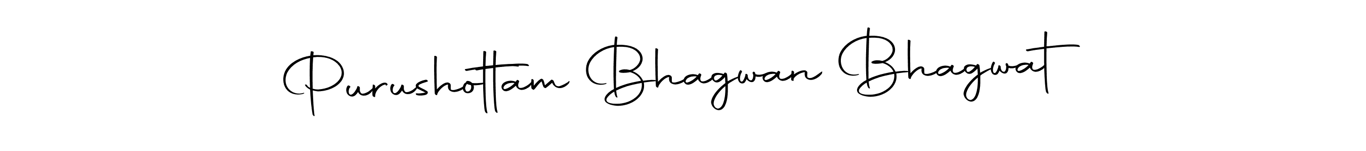 It looks lik you need a new signature style for name Purushottam Bhagwan Bhagwat. Design unique handwritten (Autography-DOLnW) signature with our free signature maker in just a few clicks. Purushottam Bhagwan Bhagwat signature style 10 images and pictures png