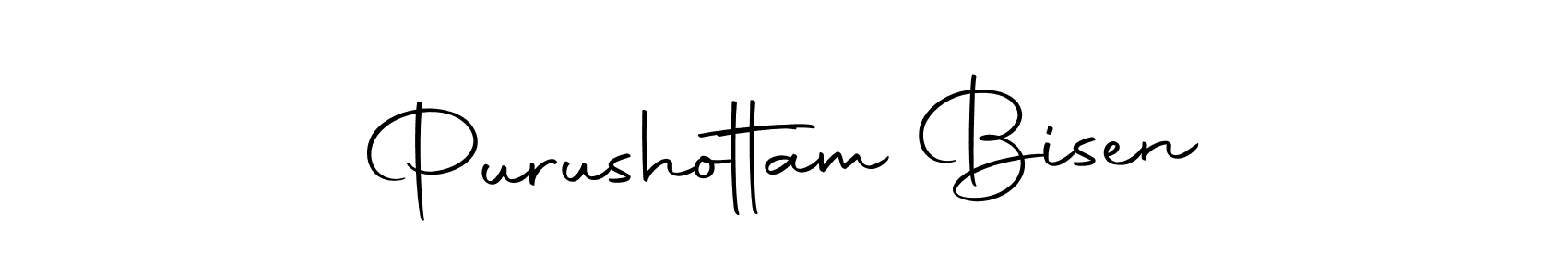 Use a signature maker to create a handwritten signature online. With this signature software, you can design (Autography-DOLnW) your own signature for name Purushottam Bisen. Purushottam Bisen signature style 10 images and pictures png