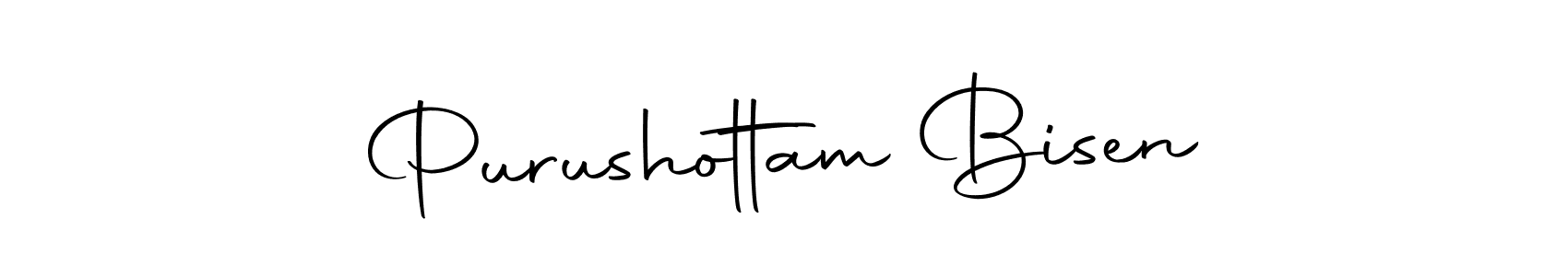 Use a signature maker to create a handwritten signature online. With this signature software, you can design (Autography-DOLnW) your own signature for name Purushottam Bisen. Purushottam Bisen signature style 10 images and pictures png