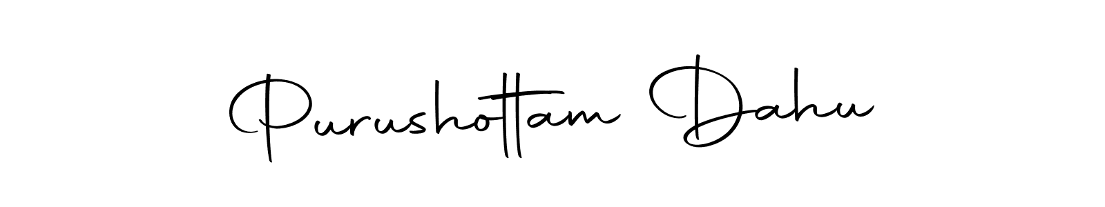 Use a signature maker to create a handwritten signature online. With this signature software, you can design (Autography-DOLnW) your own signature for name Purushottam Dahu. Purushottam Dahu signature style 10 images and pictures png
