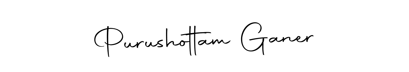 Use a signature maker to create a handwritten signature online. With this signature software, you can design (Autography-DOLnW) your own signature for name Purushottam Ganer. Purushottam Ganer signature style 10 images and pictures png