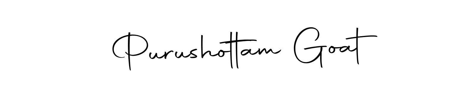 How to make Purushottam Goat signature? Autography-DOLnW is a professional autograph style. Create handwritten signature for Purushottam Goat name. Purushottam Goat signature style 10 images and pictures png