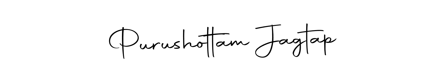 Also we have Purushottam Jagtap name is the best signature style. Create professional handwritten signature collection using Autography-DOLnW autograph style. Purushottam Jagtap signature style 10 images and pictures png