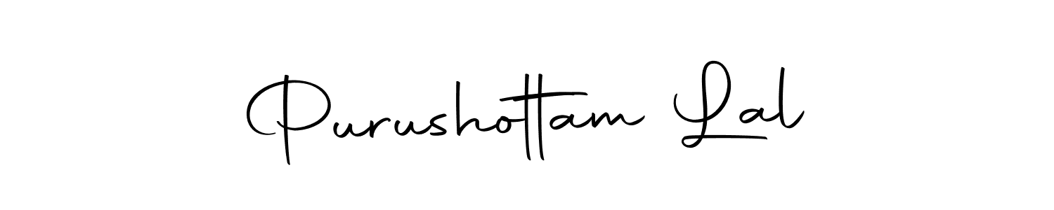 Make a short Purushottam Lal signature style. Manage your documents anywhere anytime using Autography-DOLnW. Create and add eSignatures, submit forms, share and send files easily. Purushottam Lal signature style 10 images and pictures png