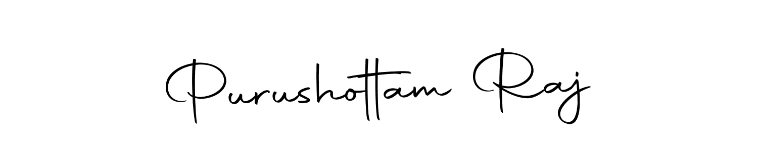 Make a beautiful signature design for name Purushottam Raj. Use this online signature maker to create a handwritten signature for free. Purushottam Raj signature style 10 images and pictures png