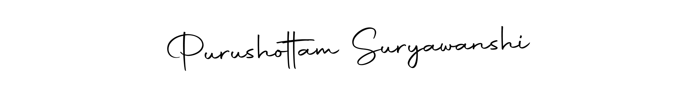 You can use this online signature creator to create a handwritten signature for the name Purushottam Suryawanshi. This is the best online autograph maker. Purushottam Suryawanshi signature style 10 images and pictures png