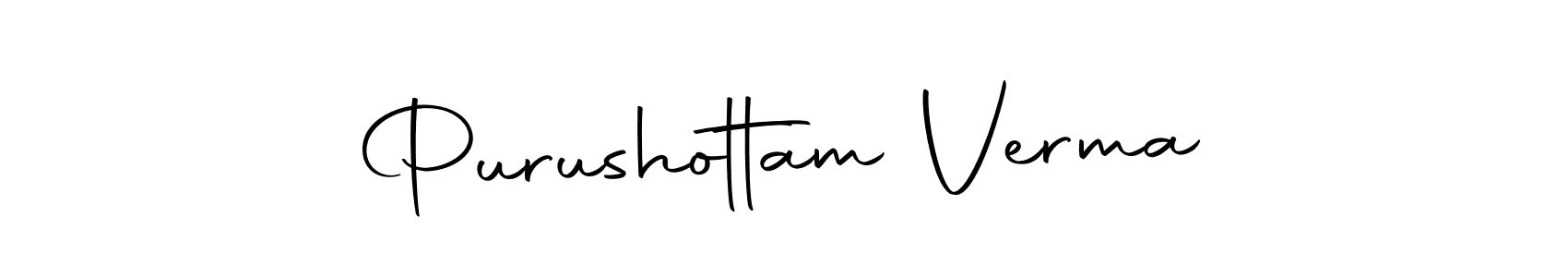 How to Draw Purushottam Verma signature style? Autography-DOLnW is a latest design signature styles for name Purushottam Verma. Purushottam Verma signature style 10 images and pictures png