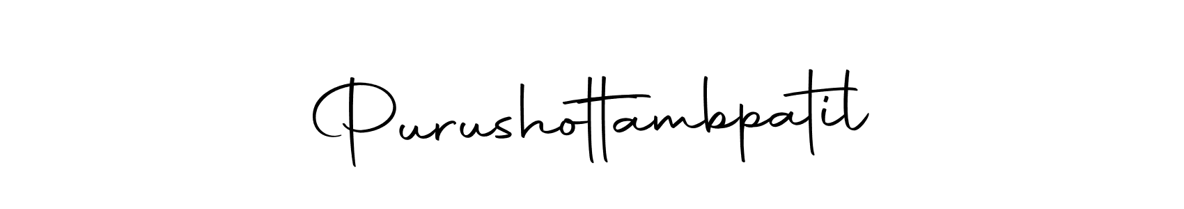 Use a signature maker to create a handwritten signature online. With this signature software, you can design (Autography-DOLnW) your own signature for name Purushottambpatil. Purushottambpatil signature style 10 images and pictures png