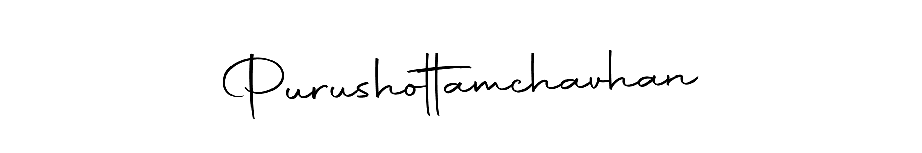 Use a signature maker to create a handwritten signature online. With this signature software, you can design (Autography-DOLnW) your own signature for name Purushottamchavhan. Purushottamchavhan signature style 10 images and pictures png