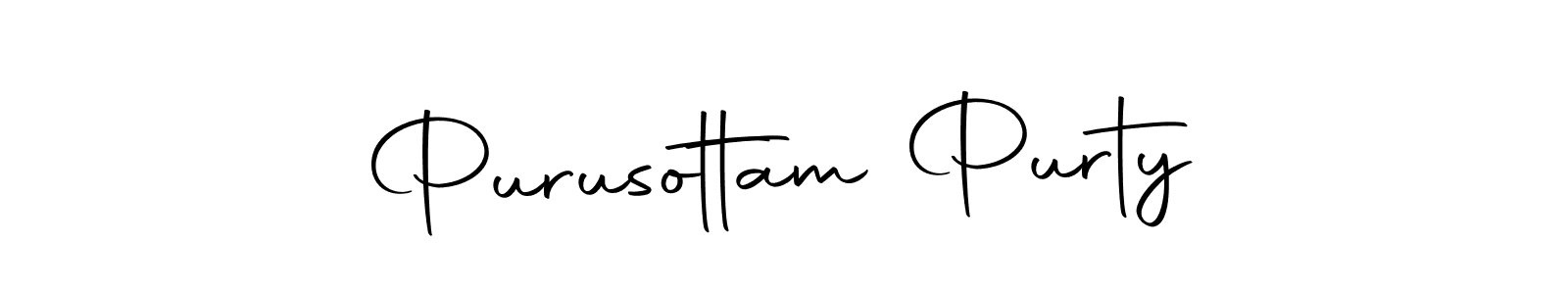 Use a signature maker to create a handwritten signature online. With this signature software, you can design (Autography-DOLnW) your own signature for name Purusottam Purty. Purusottam Purty signature style 10 images and pictures png