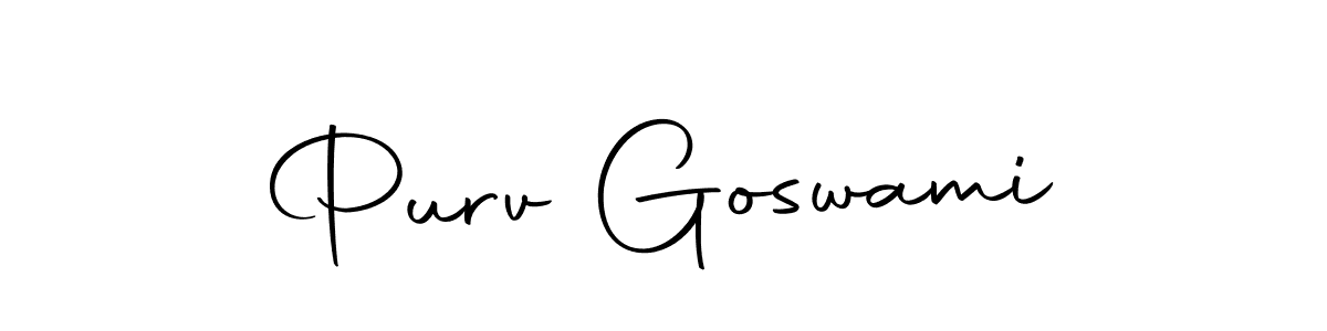 Best and Professional Signature Style for Purv Goswami. Autography-DOLnW Best Signature Style Collection. Purv Goswami signature style 10 images and pictures png