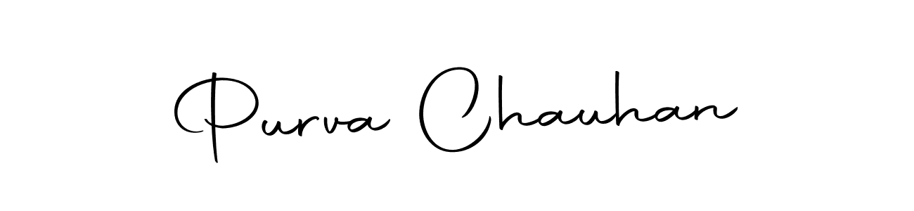 This is the best signature style for the Purva Chauhan name. Also you like these signature font (Autography-DOLnW). Mix name signature. Purva Chauhan signature style 10 images and pictures png